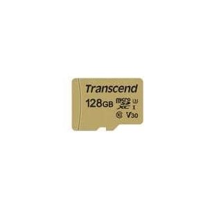 Transcend TS64GUSD500S 500s Memory-card, 64GB, Micro-SDXC, 4K 95/ 60MB/s, UHS-I, C10, U3,V30