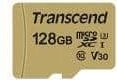 Transcend - 500S - MicroSDXC - 64GB - Class 10 - UHS-I - V30 Video Speed Class
