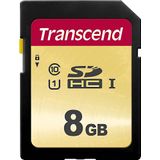 Transcend SDC500S Speicherkarte 8 GB