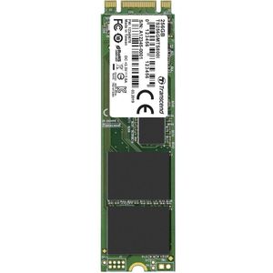 Transcend MTS800I 256 GB NVMe/PCIe M.2 SSD 2280 harde schijf SATA 6 Gb/s Industrial TS256GMTS800I