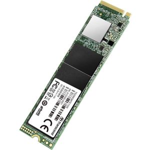 Transcend ts256gmte110s 110s pcie ssd, nvme pcie 3x4, 256gb, 3d nand, 1500/400 mb/s, 90k iops