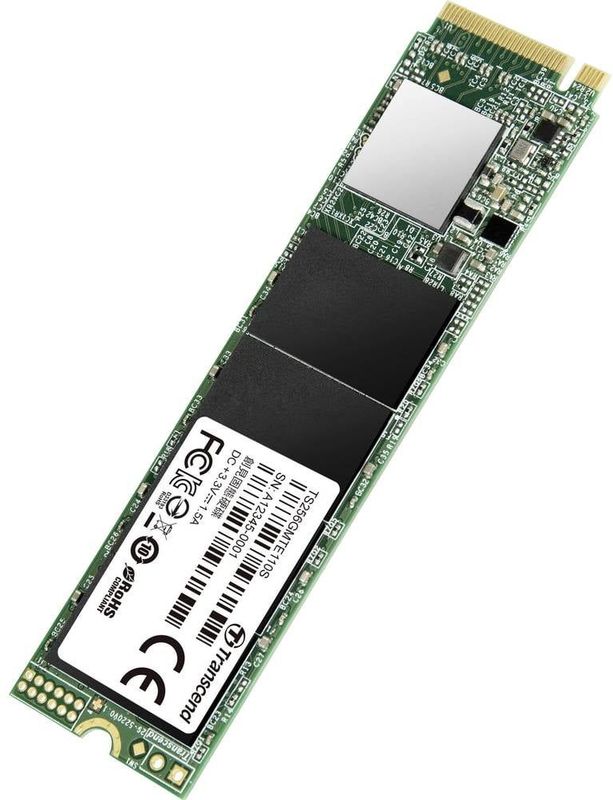 Transcend - 110S - 256GB - M.2 PCIe SSD