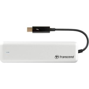 Transcend JetDrive 855 (960 GB), Externe SSD, Zilver