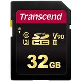 Transcend 700S - Flash-Speicherkarte - 32 GB - SDHC UHS-II