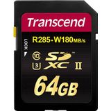 Transcend TS64GSDC700S flashgeheugen 64 GB SDXC NAND Klasse 10