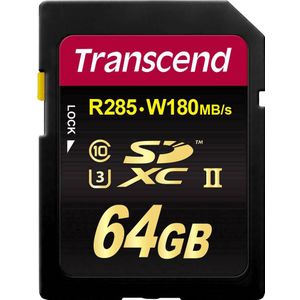 Transcend TS64GSDC700S flashgeheugen 64 GB SDXC NAND Klasse 10