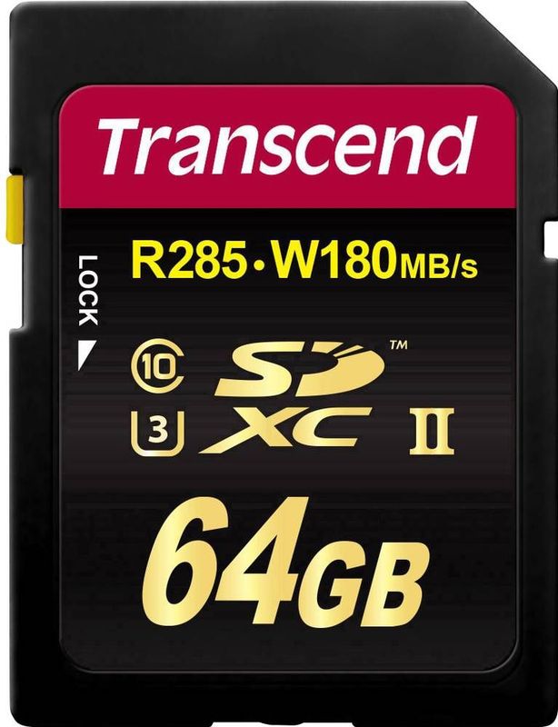 Transcend TS64GSDC700S flashgeheugen 64 GB SDXC NAND Klasse 10