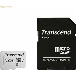 Transcend - microSDHC 300S - Geheugenkaart - 32GB - Klasse 10