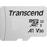 Transcend microSDXC 64GB Speicherkarte (64 GB, UHS Class 10, 100 MB/s Lesegeschwindigkeit)