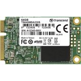 Transcend MSA230S mSATA SSD harde schijf 64 GB mSATA