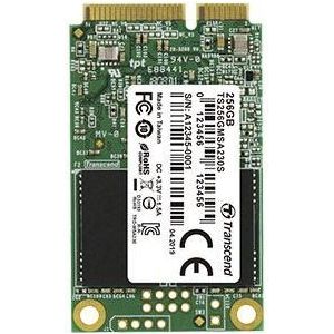 Transcend 230S (128 GB, mSATA), SSD