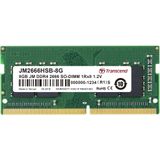 Transcend JM2666HSB-8G (1 x 8GB, 2666 MHz, DDR4 RAM, DIMM 288 pin), RAM
