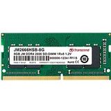 Transcend JM2666HSB-8G - RAM Geheugen - 8GB - 2666 MHz - DDR4 - DIMM 288 pin