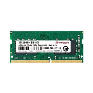 Transcend 8GB JM DDR4 2666 SO-DIMM 1Rx8 1Gx8 CL191.2V