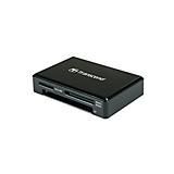 Transcend Externe Geheugenkaartlezer USB-C USB 3.1 Zwart