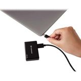 Transcend Externe Geheugenkaartlezer USB-C USB 3.1 Zwart