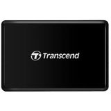 Transcend - RDF8 - Multi Memory Card Reader - USB 3.1 Gen 1 - Zwart