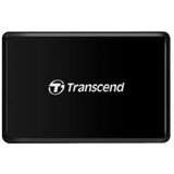 Transcend TS-RDF8K2 | USB 3.1 Gen 1 Card Reader voor SDXC/SDHC UHS-I-, microSDXC/SDHC UHS-I- en CompactFlash-geheugenkaarten