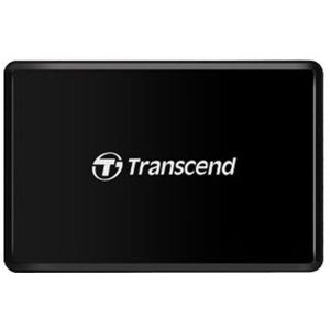 Transcend - RDF8 - Multi Memory Card Reader - USB 3.1 Gen 1 - Zwart