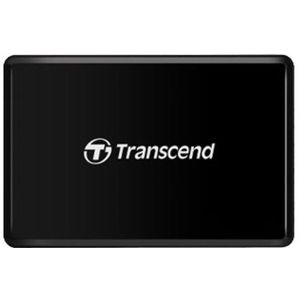 Transcend TS-RDF8K2 | USB 3.1 Gen 1 Card Reader voor SDXC/SDHC UHS-I-, microSDXC/SDHC UHS-I- en CompactFlash-geheugenkaarten