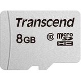 Transcend 300S 8 GB MicroSDHC NAND Klasse 10