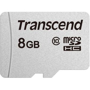 Transcend 300S 8 GB MicroSDHC NAND Klasse 10