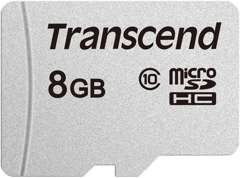 Transcend 300S 8 GB MicroSDHC NAND Klasse 10