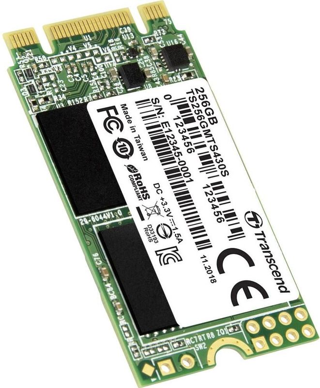 Transcend TS256GMTS430S - SATA M.2 SSD - 256 GB