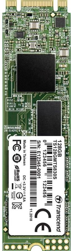 Transcend 830S M.2 SSD 128GB - SATA 6 Gb/s