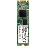 Transcend 830S SATA M.2 SSD 2280 harde schijf 512 GB M.2 SATA 6 Gb/s