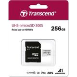 Transcend 300S MicroSDXC 256GB - Class 10