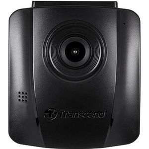 Transcend Drive Pro 110 (GPS-ontvanger, Versnellingssensor, Batterij, Volledige HD), Dashcams, Zwart
