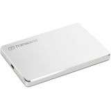 Transcend - StoreJet 25C3S - Externe Harde Schijf - Zilver - 2 TB