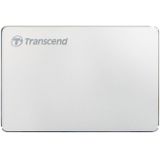 Transcend - StoreJet 25C3S - Externe Harde Schijf - Zilver - 2 TB