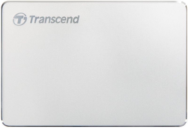 Transcend - StoreJet 25C3S - Externe Harde Schijf - Zilver - 2 TB