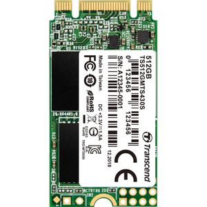 Transcend M.2 SSD 512GB - SATA 6 Gb/s