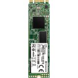Transcend 830S SATA M.2 SSD 2280 harde schijf 1 TB M.2 SATA 6 Gb/s