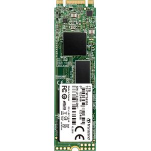 Transcend 830S SATA M.2 SSD 2280 harde schijf 1 TB M.2 SATA 6 Gb/s