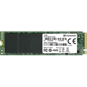 Transcend - TS1TMTE110S - PCIe SSD - 1TB - Gen3 x4-interface