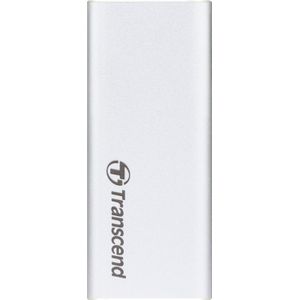Transcend ESD240C (0.48 TB), Externe SSD, Zilver