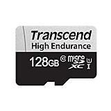 Transcend High Endurance 350V microSDXC-kaart Class 10, UHS-I Incl. SD-adapter