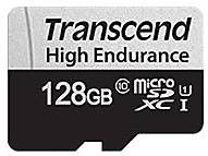 Transcend High Endurance 350V microSDXC-kaart Class 10, UHS-I Incl. SD-adapter