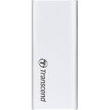 Transcend - ESD240C - Externe SSD - Zilver - 120 GB - USB-C
