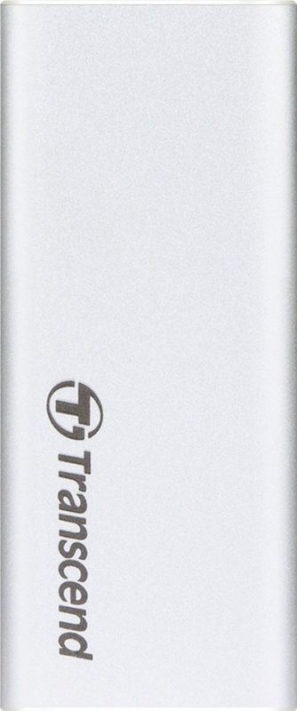 Transcend - ESD240C - Externe SSD - Zilver - 120 GB - USB-C