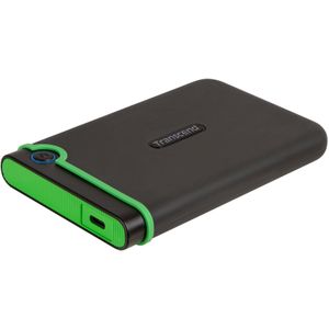 Transcend StoreJet® 25M3C 2 TB Externe harde schijf (2,5 inch) USB-C USB 3.2 (Gen 2) Donkergrijs TS2TSJ25M3C