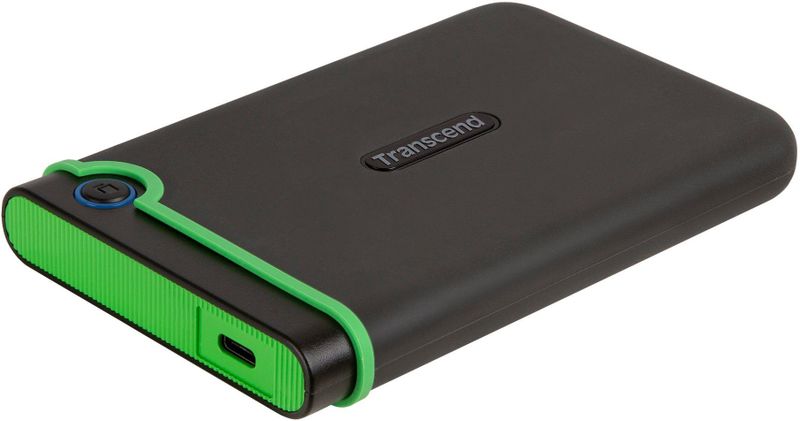 Transcend StoreJet 25M3C - Externe Harde Schijf - 2TB - USB-C