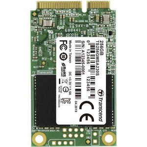 Transcend MSA230S SSD 256 GB - mSATA