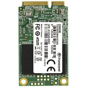 Transcend 256GB SATA III 6GB/s MSA230S mSATA SSD 230S Solid State Drive TS256GMSA230S