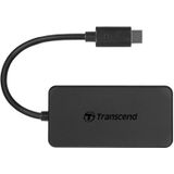 Transcend TS-HUB2C USB 3.2 Gen 1-hub 4 poorten Zwart
