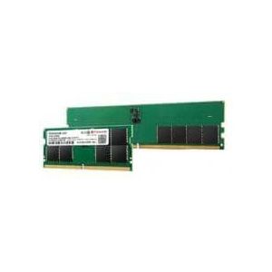 Transcend 32GB JM DDR5 4800 U-DIMM 2RX8 (1 x 32GB, 4800 MHz, DDR5 RAM, DIMM 288 pin), RAM
